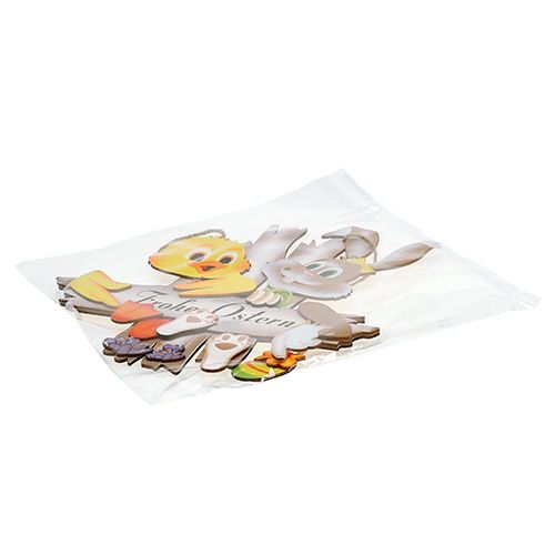 Floristik24 Door sign Happy Easter 28cm x 32cm