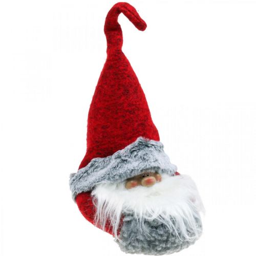 Floristik24 Door stopper Santa Claus decoration figure advent decoration H35cm