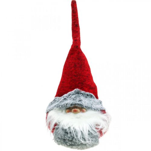 Product Door stopper Santa Claus decoration figure advent decoration H35cm