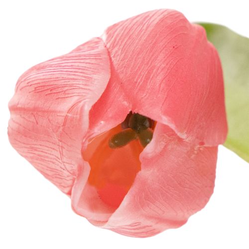 Product High-quality tulip flower as a lifelike replica for table vases, 21cm, 6 pieces