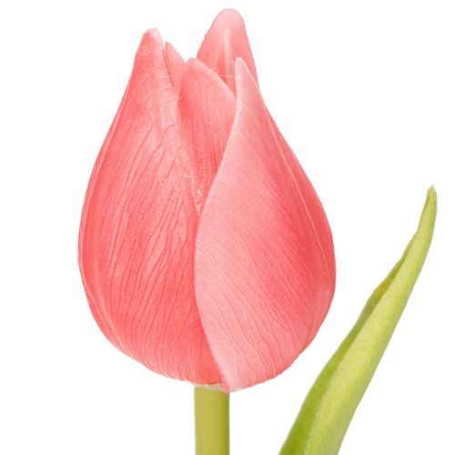 Product High-quality tulip flower as a lifelike replica for table vases, 21cm, 6 pieces