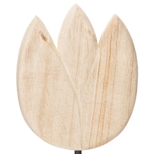 Product Decorative tulip figure on a stand for stylish living room accents, 47.5cm