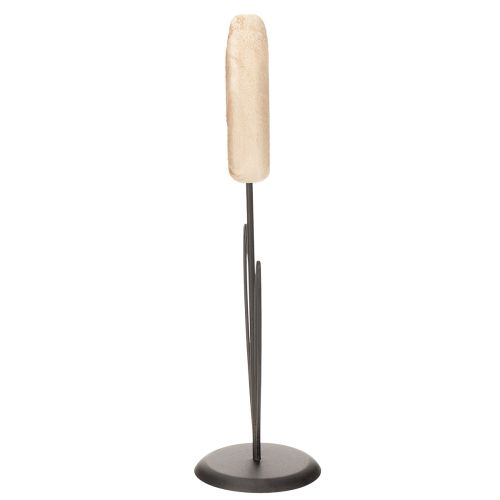 Product Tulip decorative object on a stand for elegant and timeless interior design, 33.5cm