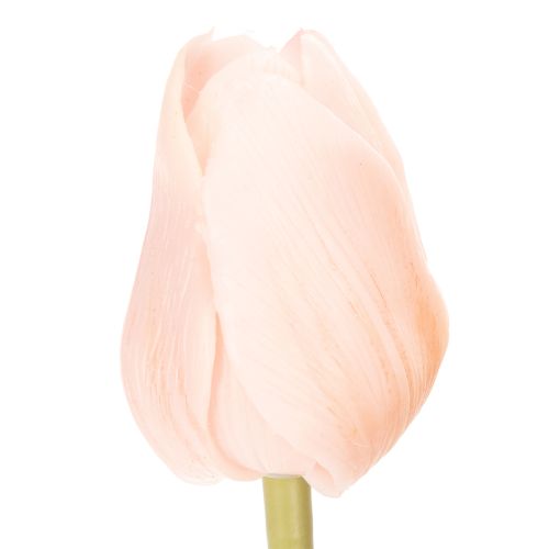 Product Artificial tulip bouquet, colorful, realistic decoration, high quality for home, 43cm, 7 pieces
