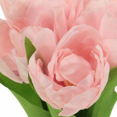 Floristik24 Tulips artificial rose 26.5cm 5pcs
