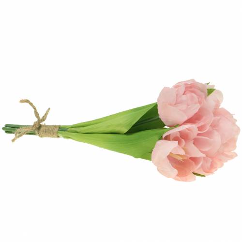 Floristik24 Tulips artificial rose 26.5cm 5pcs