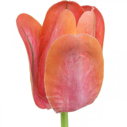 Product Tulip artificial flower red, orange Artificial spring flower H67cm