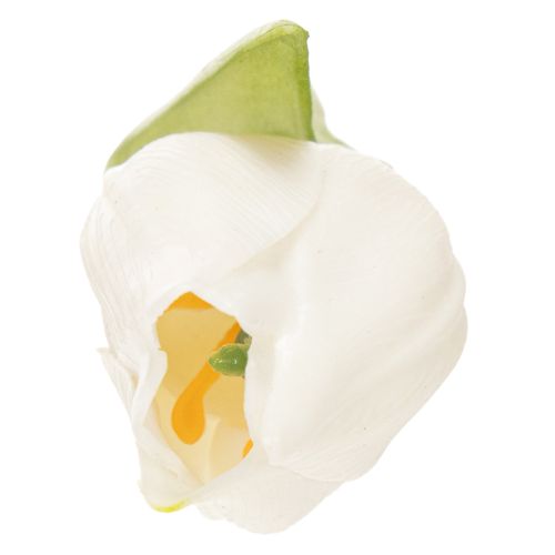 Product Artificial tulip, realistic decoration, durable silk flower for home, 21cm, 6 pieces
