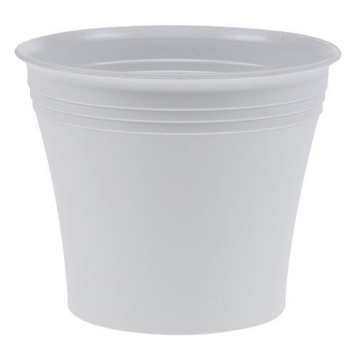 Michele planter white Ø22cm | Floristik24.ie
