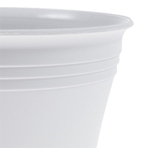 Michele planter white Ø22cm | Floristik24.ie