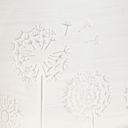 Product Planter Dandelion Flowerpot White Ø9.5cm H11cm