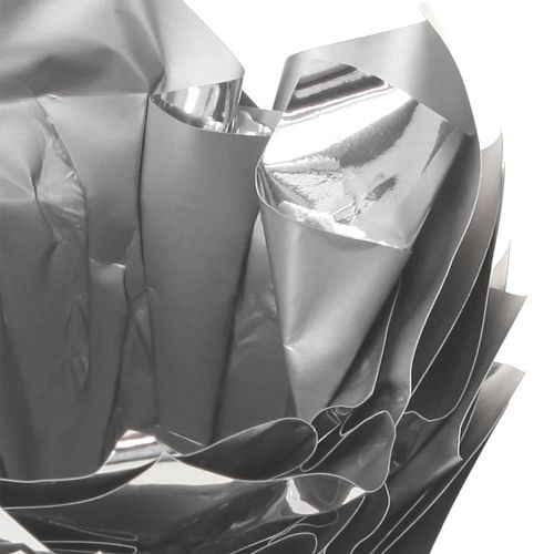 Product Planter silver gloss gift packaging Ø5.5cm H6cm 8 pcs