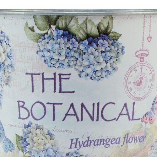 Product Hydrangea planter metal flower pot Ø21cm H18cm