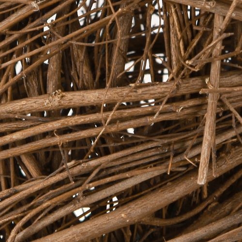 Floristik24 Elm decorative wreath made of branches, natural elm wreath Ø40cm