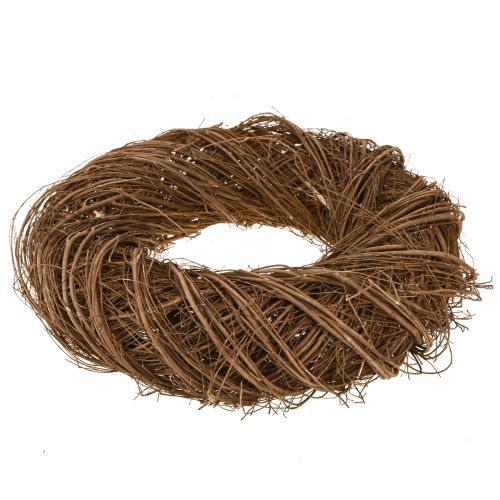 Floristik24 Elm decorative wreath made of branches, natural elm wreath Ø40cm