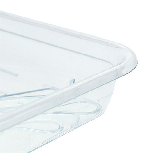 Floristik24 Coaster 20x20cm transparent, 1p