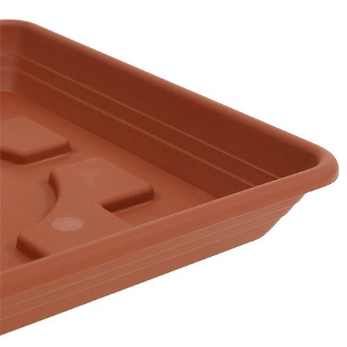 Product Coaster Lara square 20cm x 20cm terracotta 1 pc