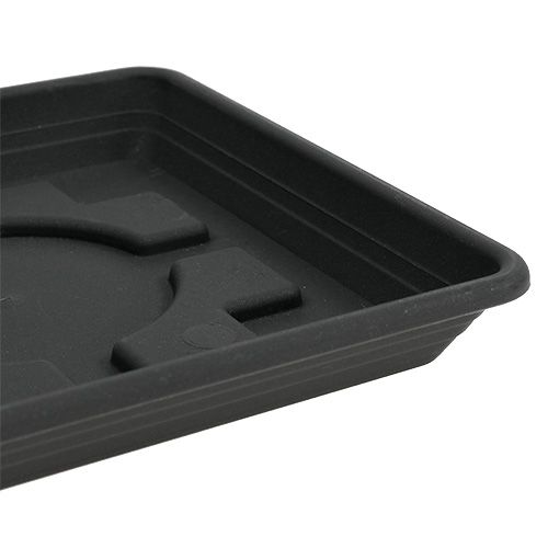 Product Coaster Lara square 29cm x 29cm anthracite 1 pc