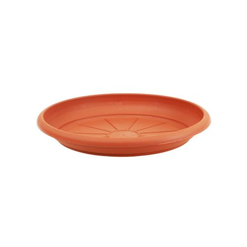 Floristik24 Coaster "Linda" Ø22cm terracotta