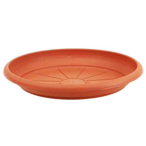 Floristik24 Coaster &quot;Linda&quot; Ø44cm terracotta