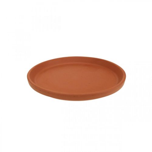 Product Coaster Mediterranean, ceramic bowl terracotta Ø10.7cm