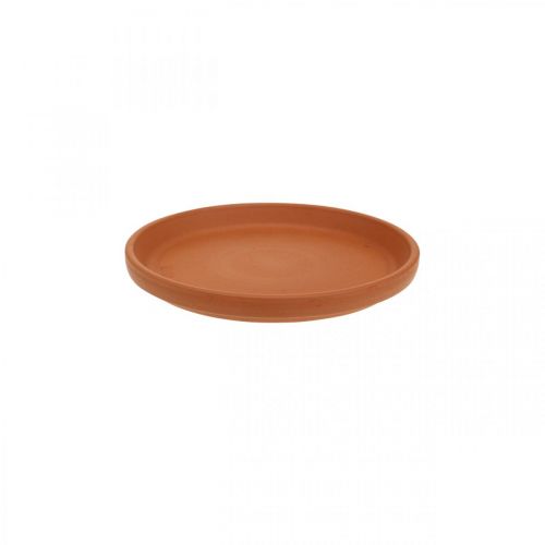 Pot coaster, terracotta, food bowl, arrangement base Ø8.8cm