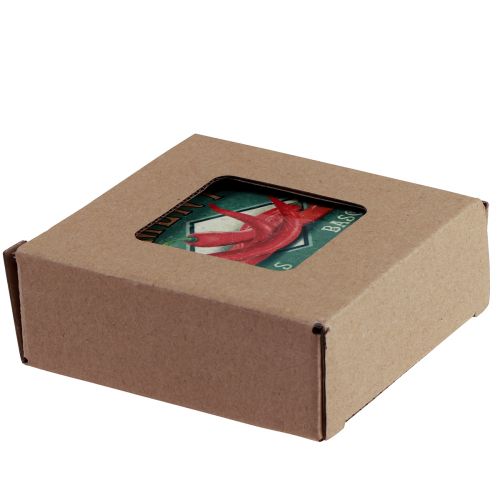 Product Coasters for glasses ceramic fruit vegetables 10×10cm 4pcs