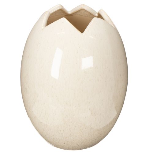 Product Decorative vase egg shape, modern spring decoration for living room, 26cm