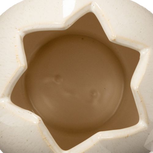 Product Decorative vase egg shape, modern spring decoration for living room, 26cm