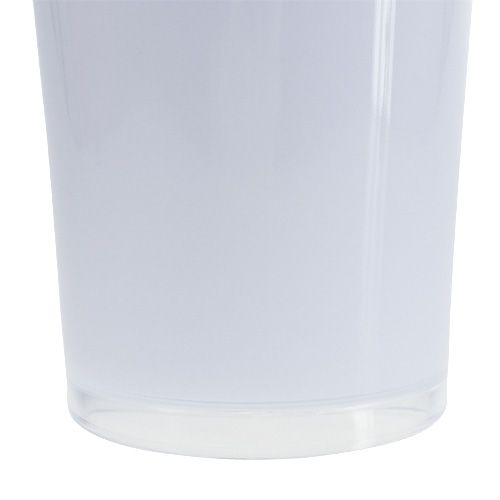 Product Vase “Fizzy” Ø13.5cm H20.5cm White 1 pc