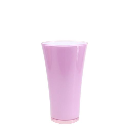 Floristik24 Vase “Fizzy” Ø13.5cm H20.5cm Purple 1 pc