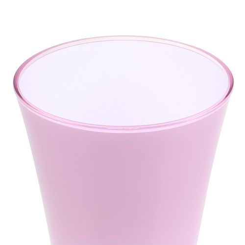 Floristik24 Vase “Fizzy” Ø13.5cm H20.5cm Purple 1 pc