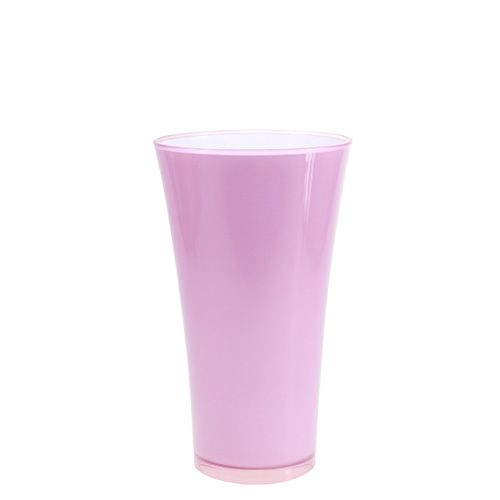 Floristik24 Vase &quot;Fizzy&quot; Ø16cm H27cm purple, 1pc