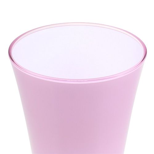 Product Vase &quot;Fizzy&quot; Ø16cm H27cm purple, 1pc
