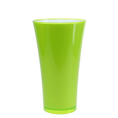 Vase &quot;Fizzy&quot; Ø20cm H35cm apple green 1 pc
