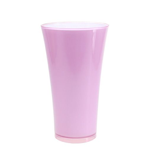 Floristik24 Vase &quot;Fizzy&quot; Ø20cm H35cm purple, 1pc