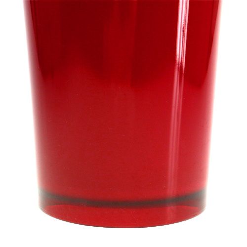 Product Vase “Fizzy” Ø20cm H35cm Red 1 pc