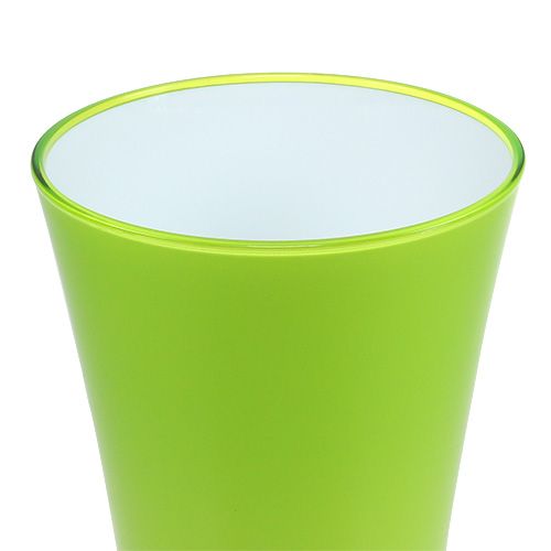 Product Vase “Fizzy” Ø28.5cm H45cm apple green 1 pc
