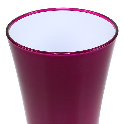 Product Vase &quot;Fizzy&quot; Ø29cm H44.5cm heather, 1pc