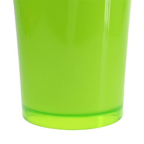 Product Vase “Fizzy” Ø14.6cm H21cm apple green 1 pc