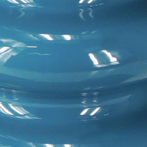 Product Vase, home accessory with a wave-shaped surface for a modern ambience, 23cm