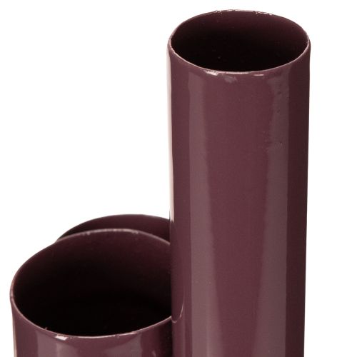 Product Slim, modern vase for elegant table decoration; exclusive decorative vase with a striking design; 31cm