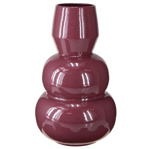 Modern design vase for stylish room decoration and furnishings, 29cm