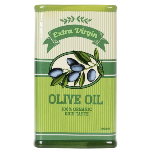 Product Olive oil vase, ceramic, ideal for kitchen decoration and Mediterranean table, 18cm