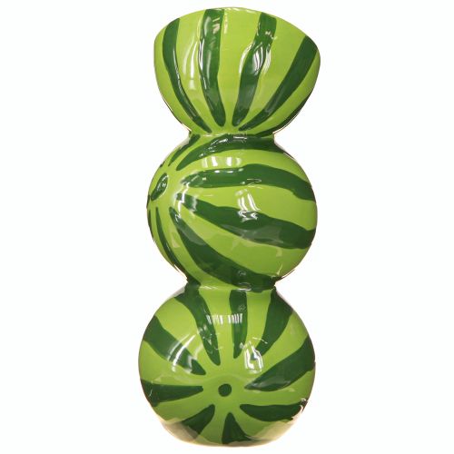 Product Vase watermelon ceramic vase summer decoration ceramic H22cm