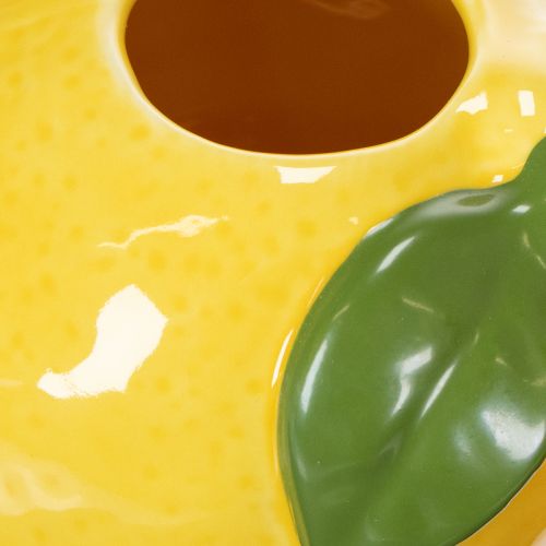 Product Citrus vase, orange and lemon, as an extravagant home accessory, summer decoration, 10cm, 2 pieces