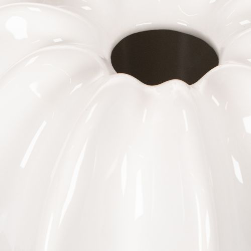 Pumpkin decorative vase, glossy, autumn decoration for living room, 19cm | Floristik24.ie