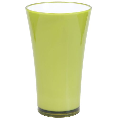 Floristik24 Vase Green Floor Vase Decorative Vase Fizzy Olive Ø28.5cm H45cm