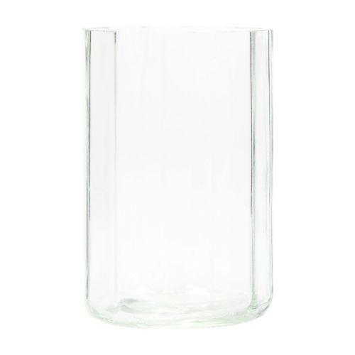 Product Candle holder glass lantern clear Ø9.5cm H15cm 6pcs