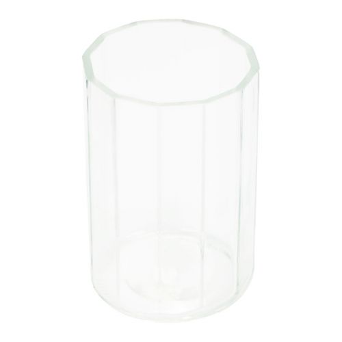 Product Candle holder glass lantern clear Ø9.5cm H15cm 6pcs